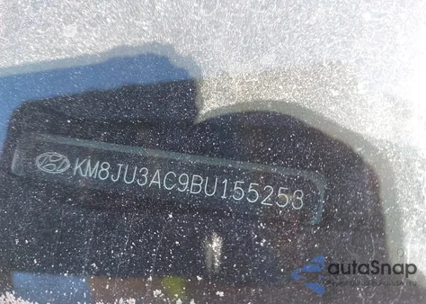 2011 Hyundai Tucson Limited z USA, uszkodzony, nr VIN KM8JU3AC9BU155253